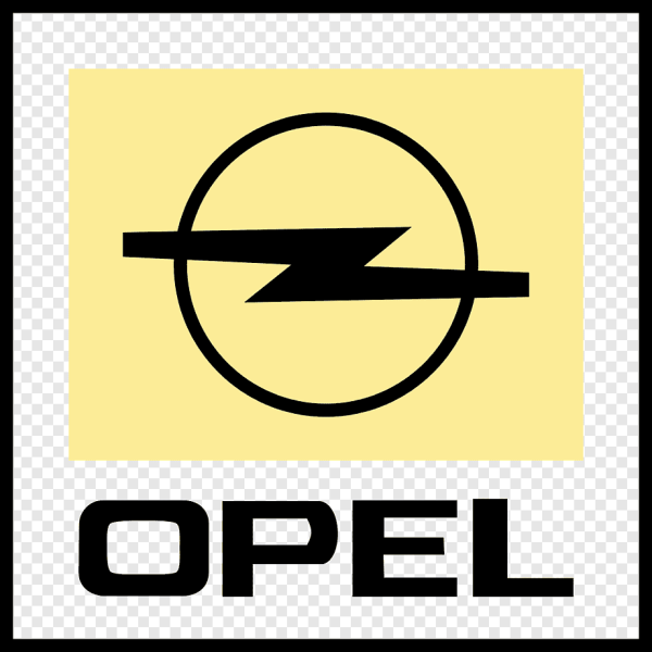 Opel логотип вектор