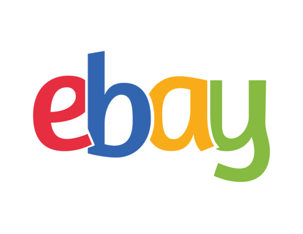Прозрачный логотип EBAY