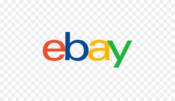 EBAY логотип без фона