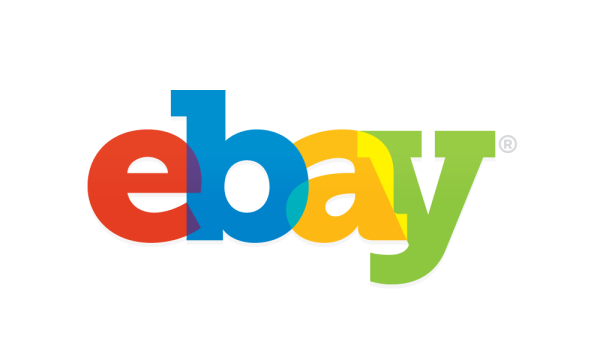 EBAY логотип без фона