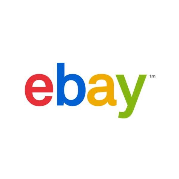 EBAY логотип без фона
