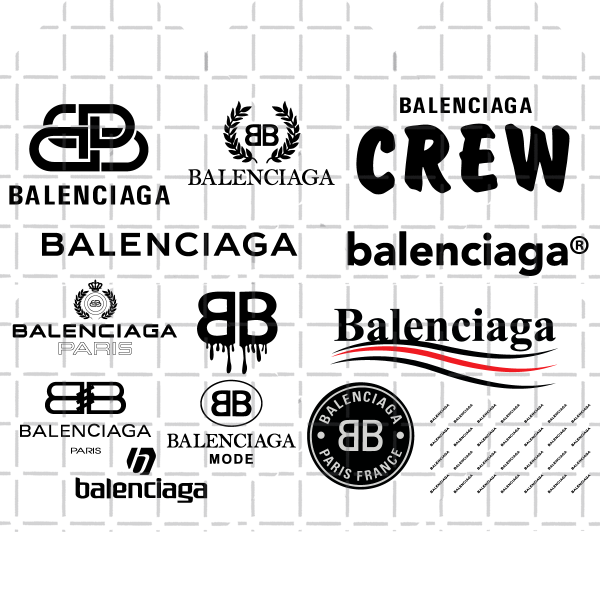 Баленсиага Париж лого вектор