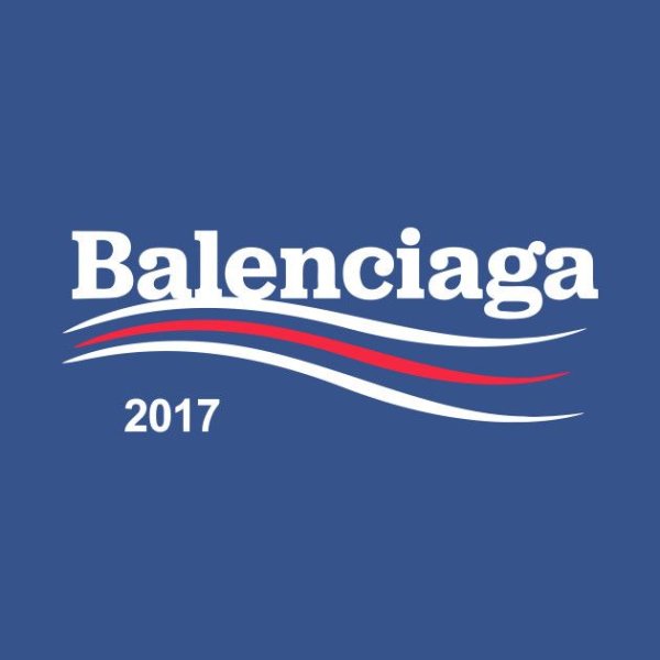 Balenciaga логотип