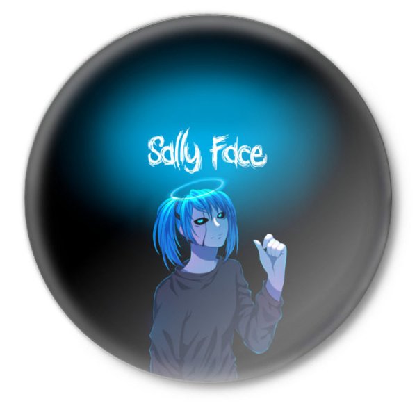Значки Салли фейс
