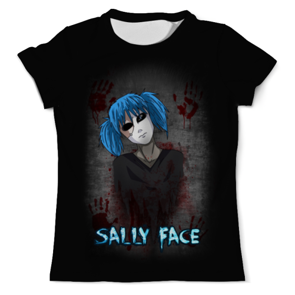 Салли фейс надпись