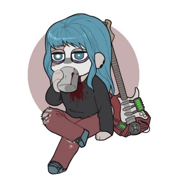 Sanitys Fall Sally face