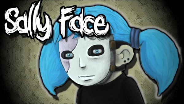 Салли фейс лого