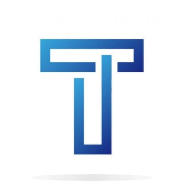 Лого с буквой t