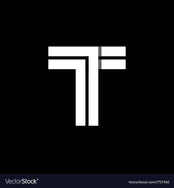 T logo Design