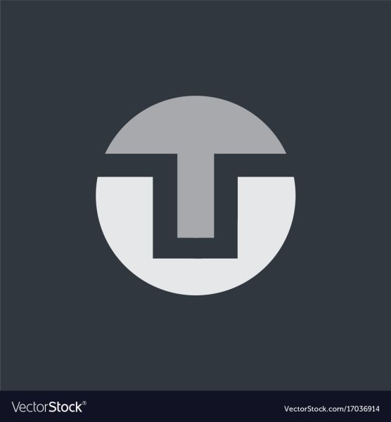 Эмблема с буквой т