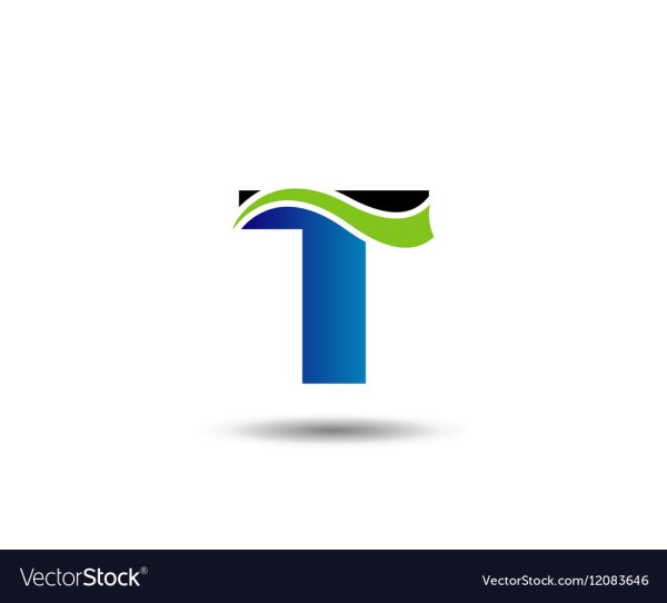 Дизайн буквы т