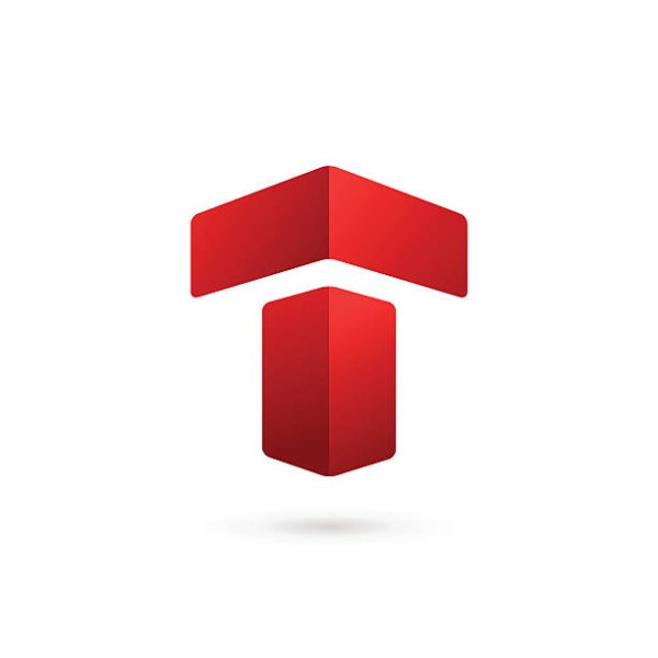 Логотип компаний с буквой т