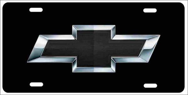 Эмблема шильдик Chevrolet Cruze черная