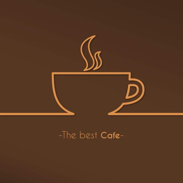 Логотип кофейни