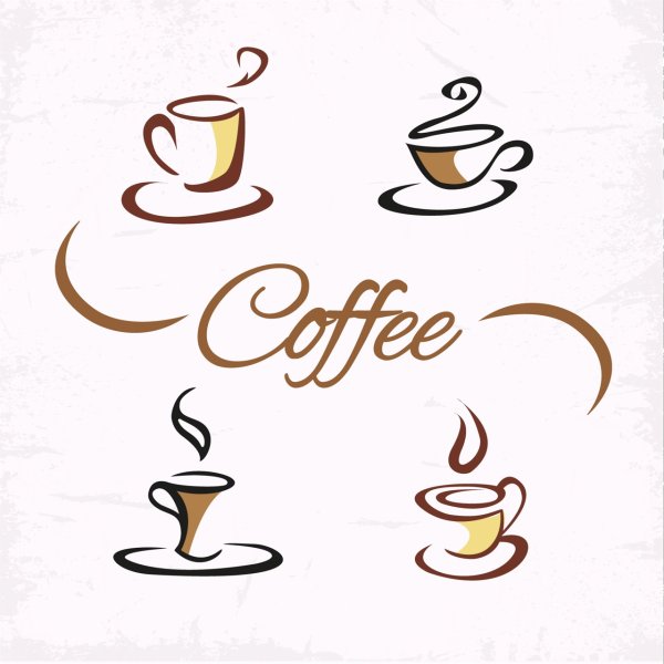 Кофе кофейня эскизы