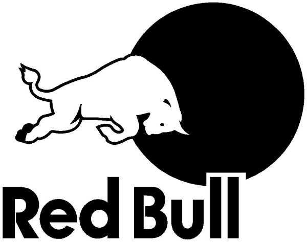 Red bull логотип