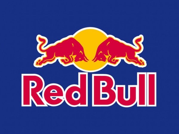Red bull логотип
