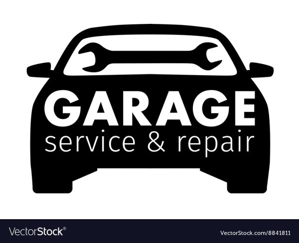 Автосервис гараж лого