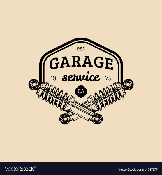 Эмблемы американских автосервисов