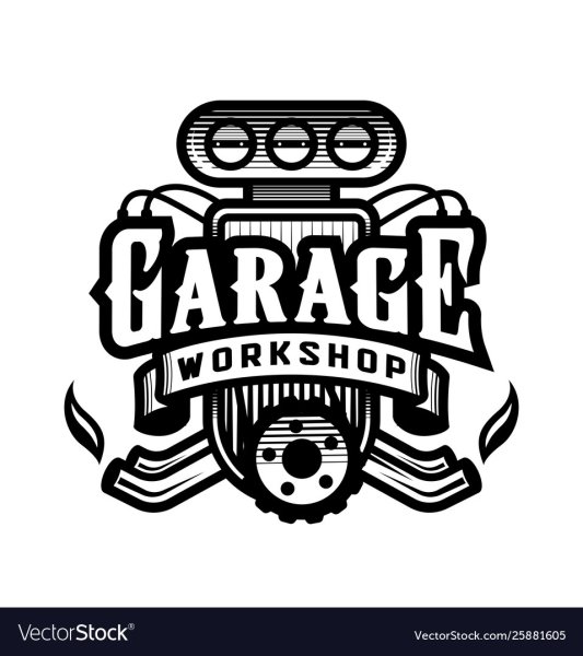 Garage вектор