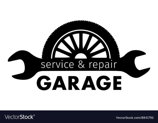 Automobile service логотип