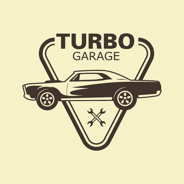 Muscle Garage лого