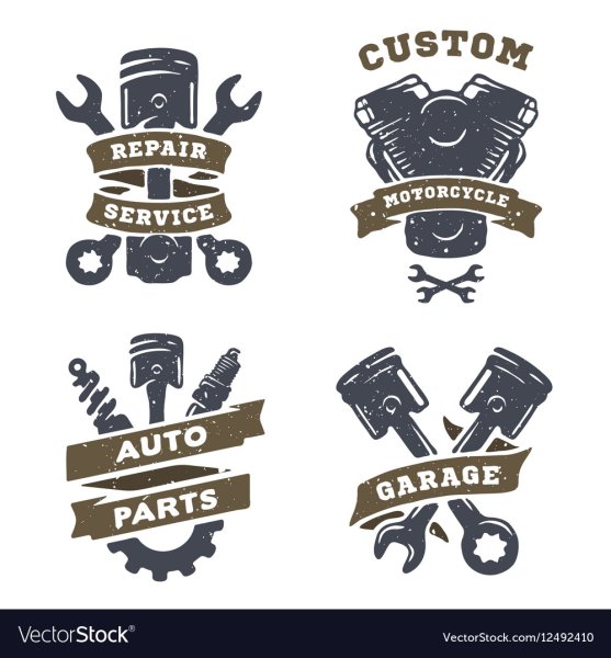 Гараж запчастей логотип