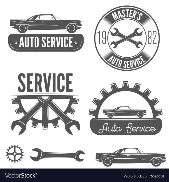 Гараж запчастей логотип