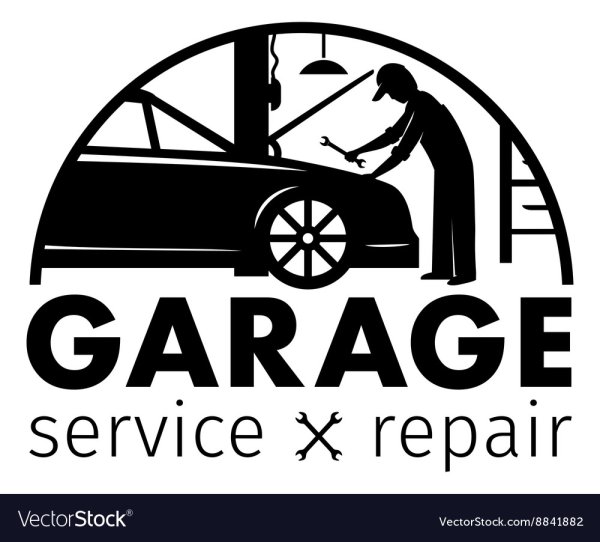 Логотип Garage service