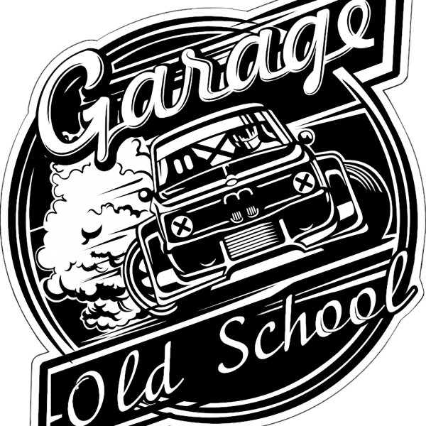 Логотип автомастерской