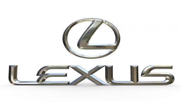Значки Lexus rx300 золотые
