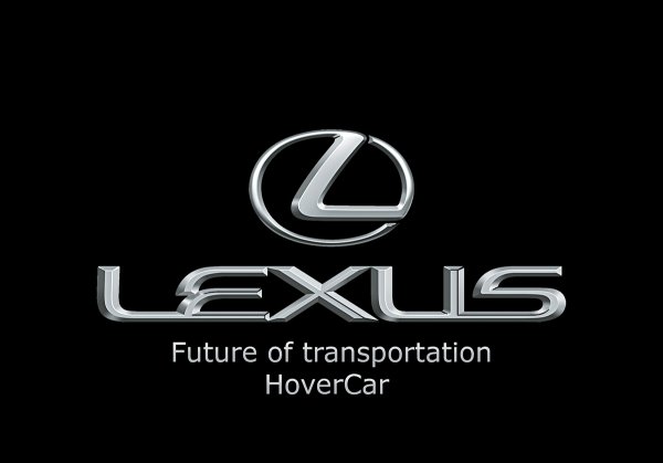 Надпись Лексус