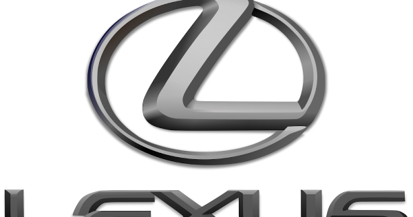 Логотип Лексус на белом фоне