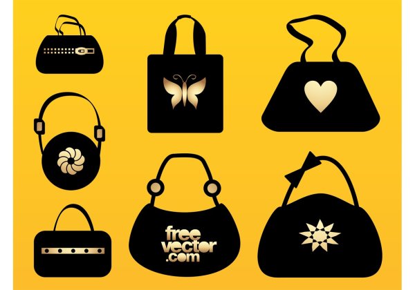 Значок сумочка