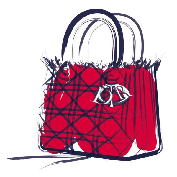 Логотип магазина сумок