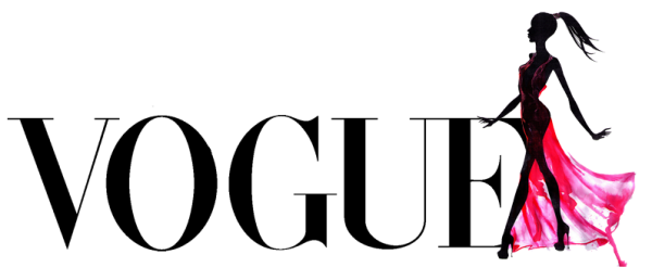 Vogue надпись