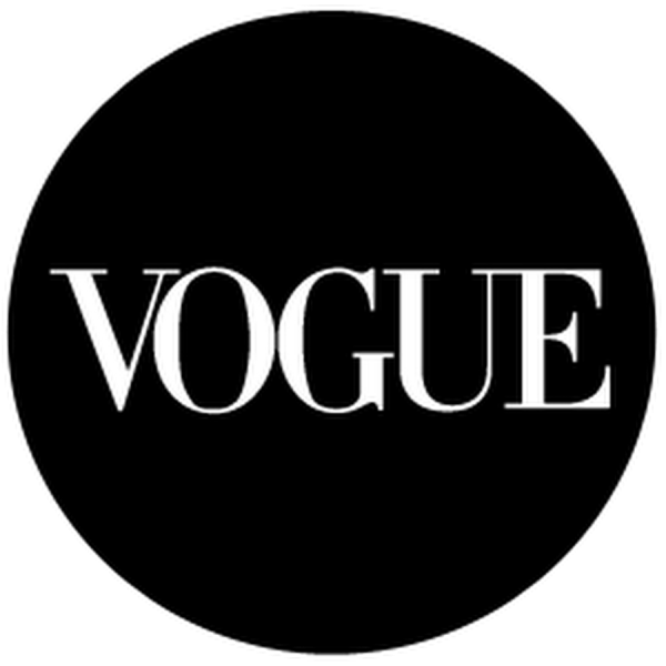 Vogue надпись