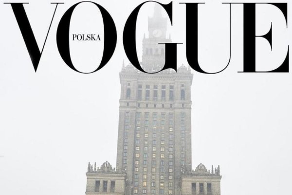 Иллюстрации в стиле Vogue