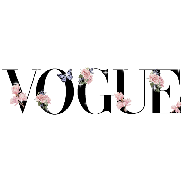 Вог журнал логотип