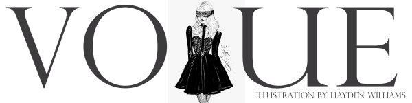 Вог журнал логотип