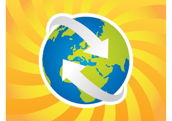 Земной шар Глобус