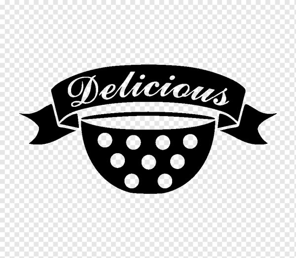 Вкусный логотип