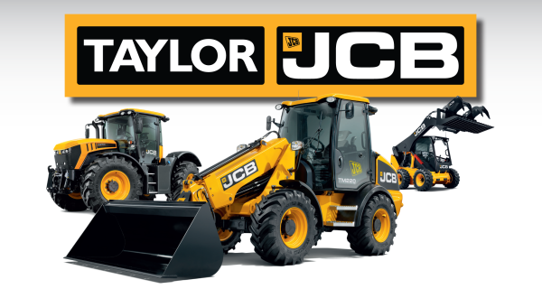 Логотип экскаватор погрузчик JCB