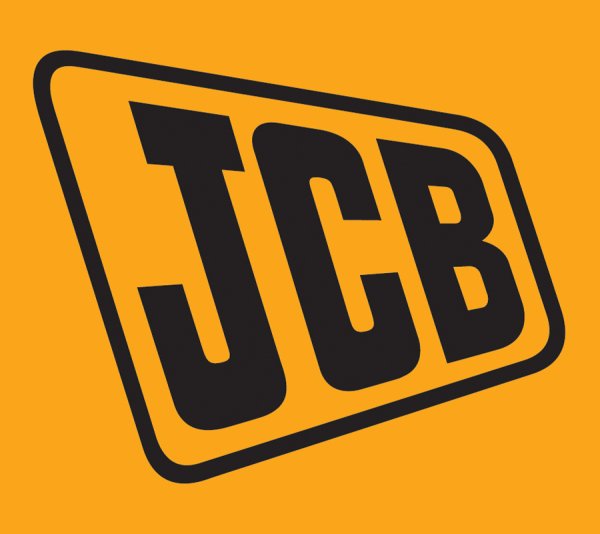 JCB наклейки