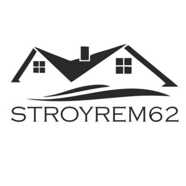 Логотип строительной компании коттеджей