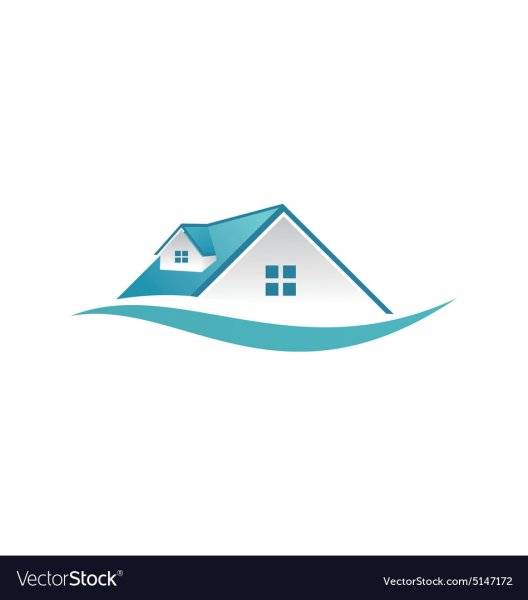 Домик крыша лого