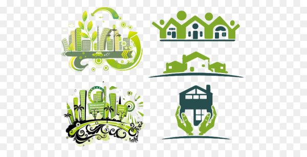 Стилизованное изображение дома