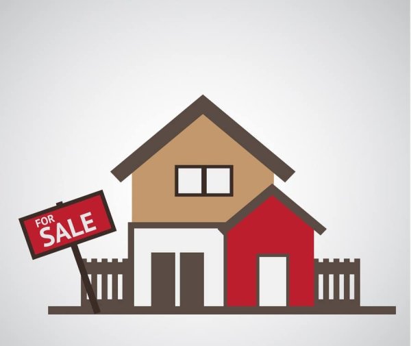 Векторные логотипы домов