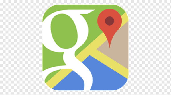 Google Maps логотип