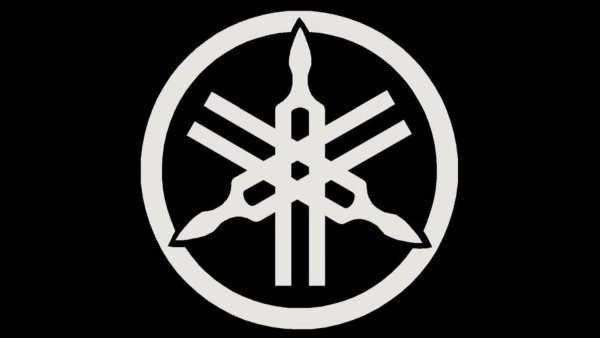 Yamaha logo Black